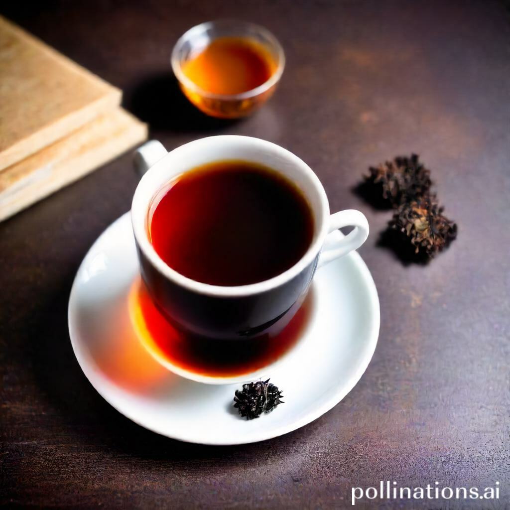 is black tea good for gastritis
